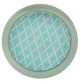 10 In. Aztec Design Plastic Plates | 10 Count